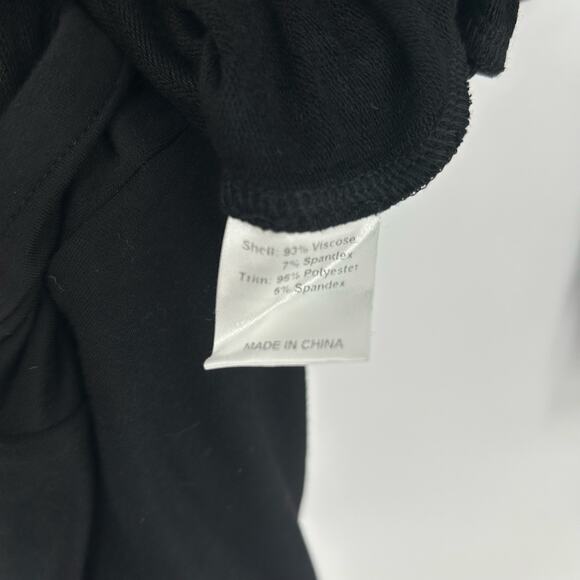 Shades of Grey by Micah Cohen Romper M Navy/Black Colorblock Long Sleeve - Picture 7 of 7